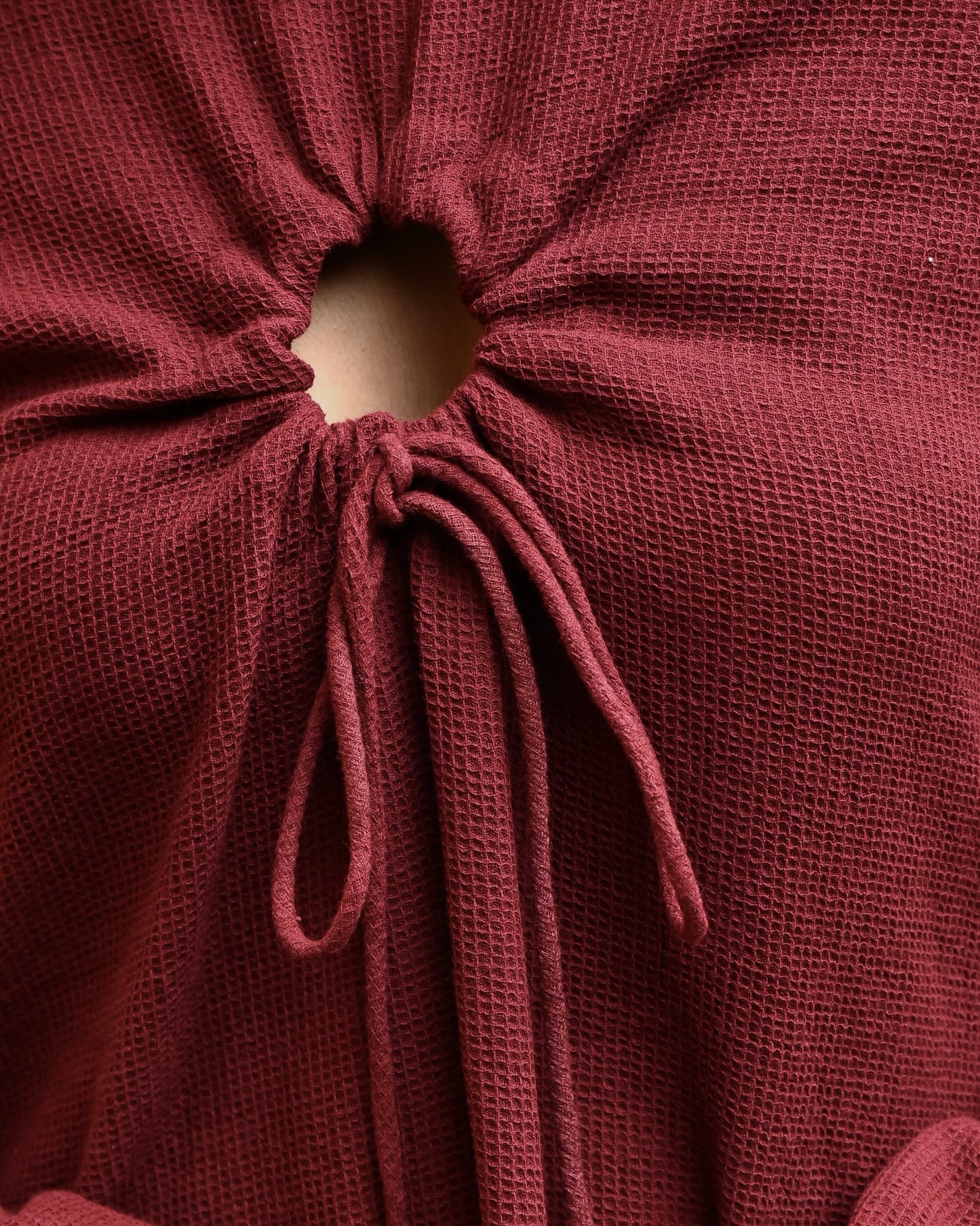 Bordeaux Short Dress