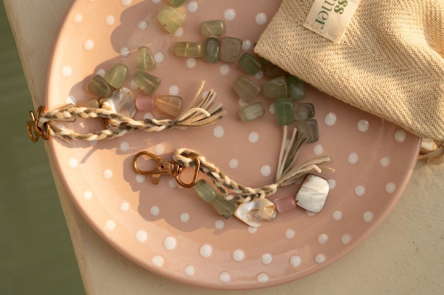Pearl charm