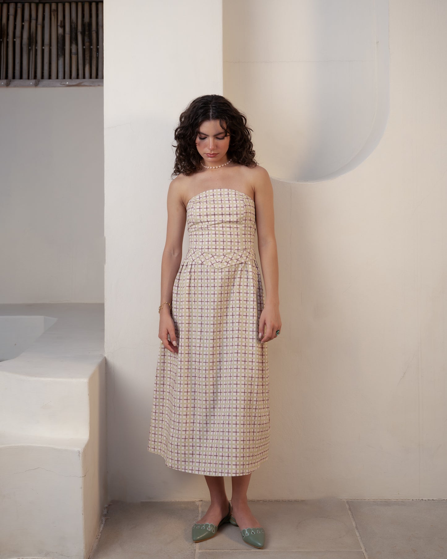 Gardenia dress
