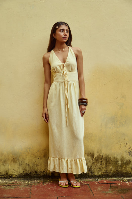Soleil long dress