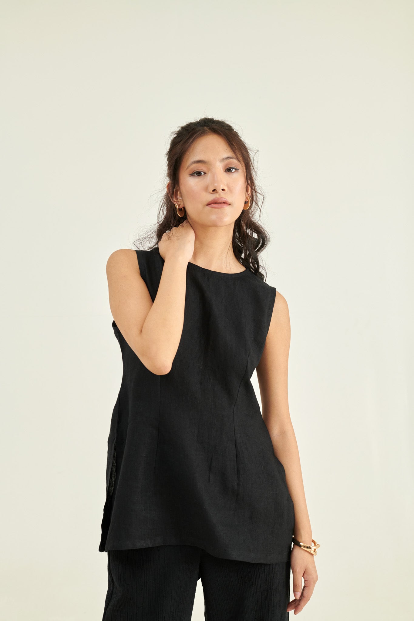 Black top & Pant Set