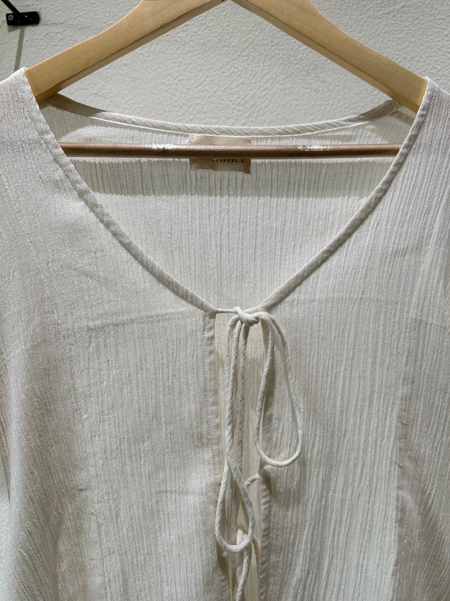 White long top