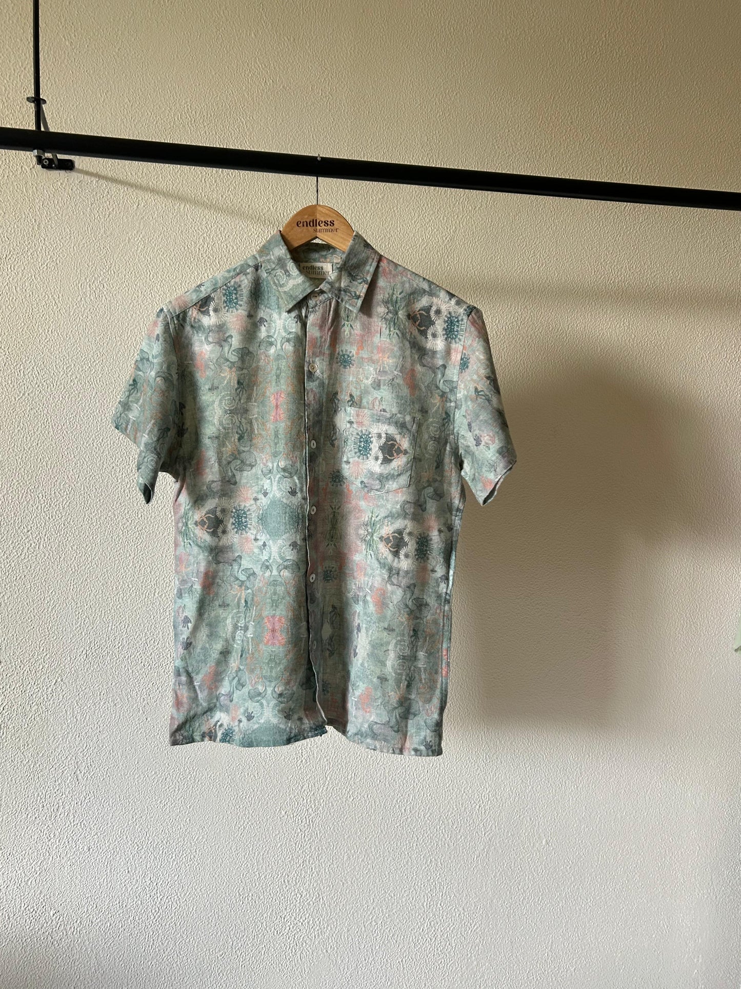 Mens Printed Shirt
