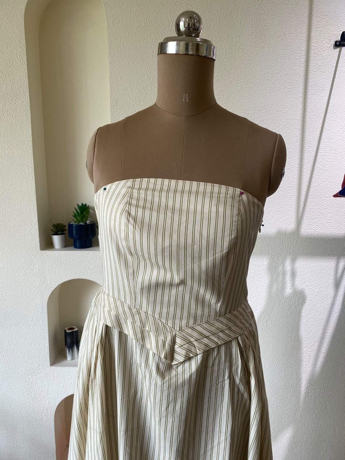 Casa long dress