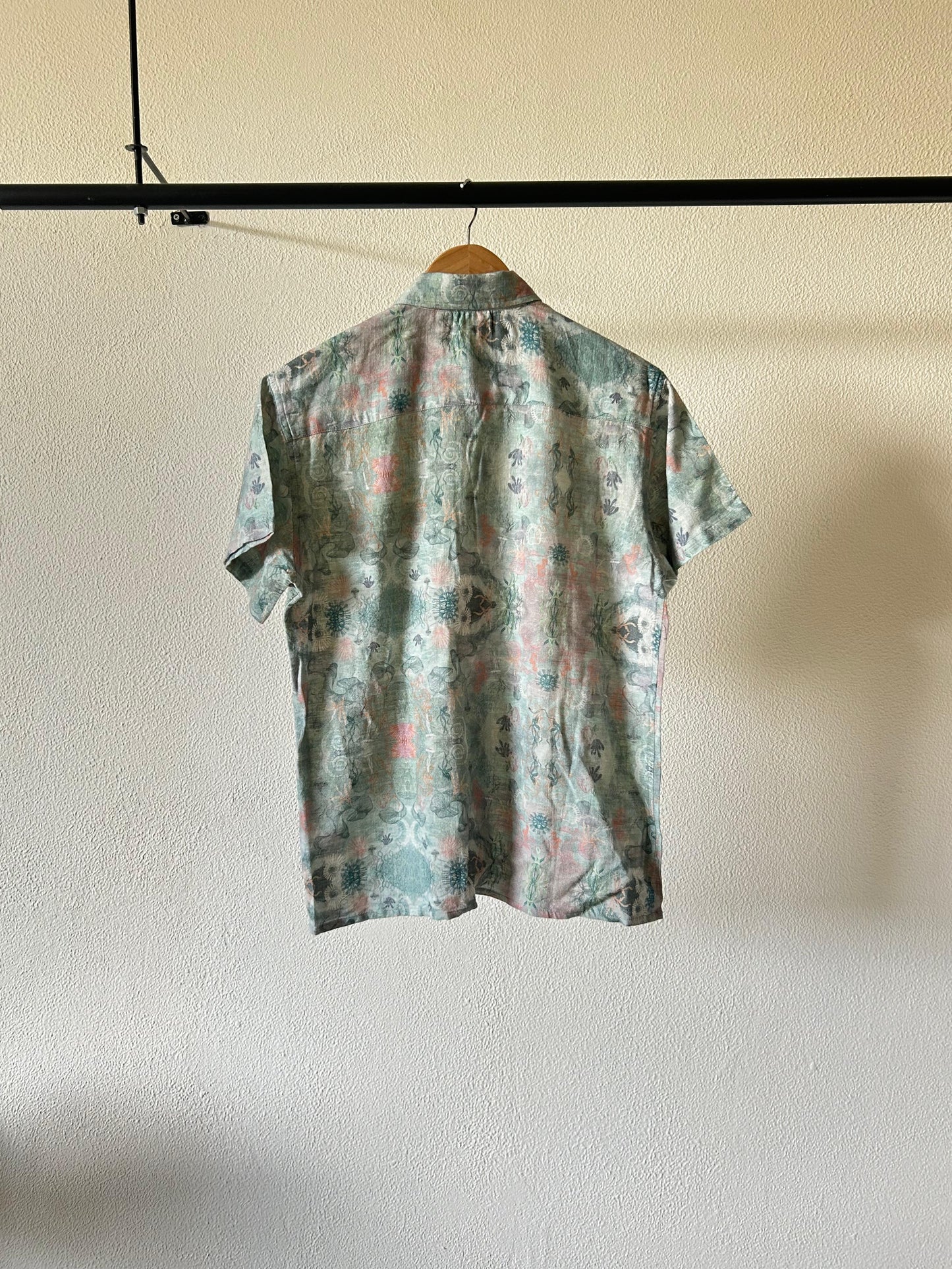 Mens Printed Shirt