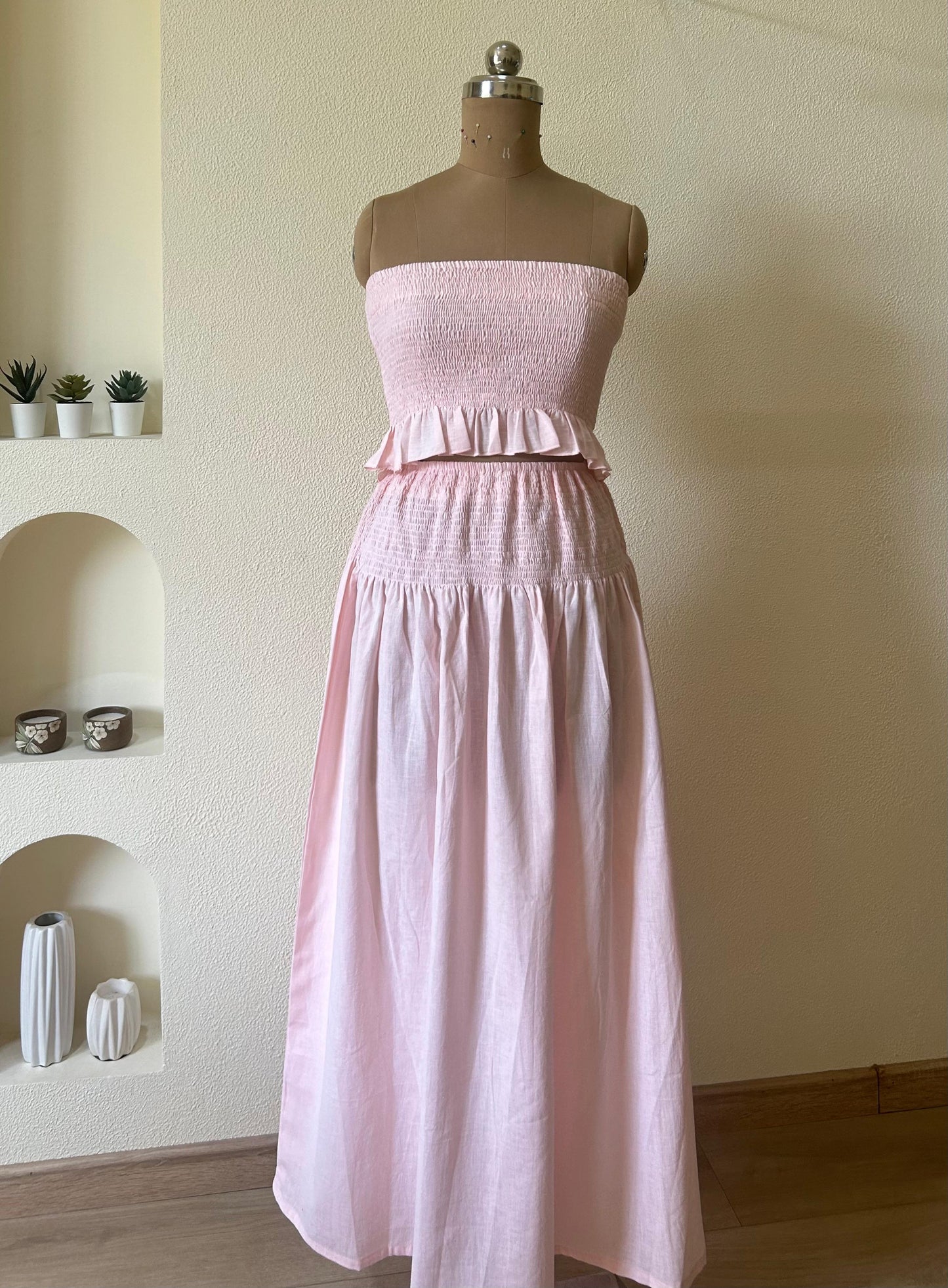 Lemon Sorbet Skirt