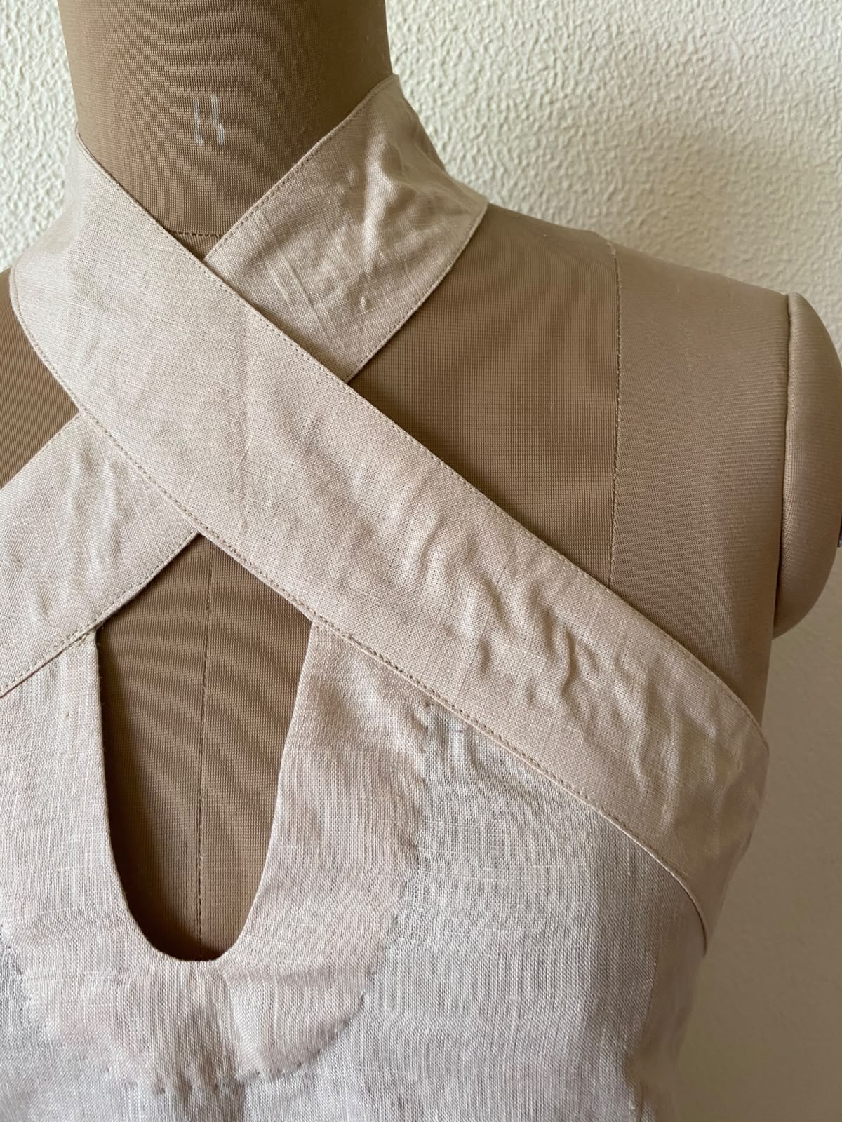 Beige Short Top