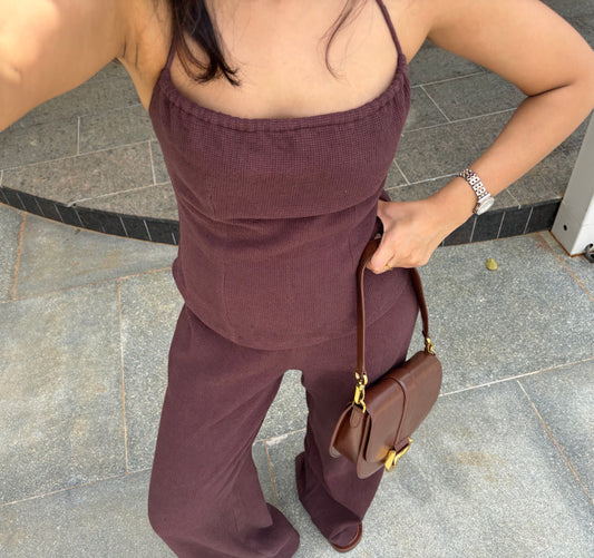 Soleil Top - Espresso