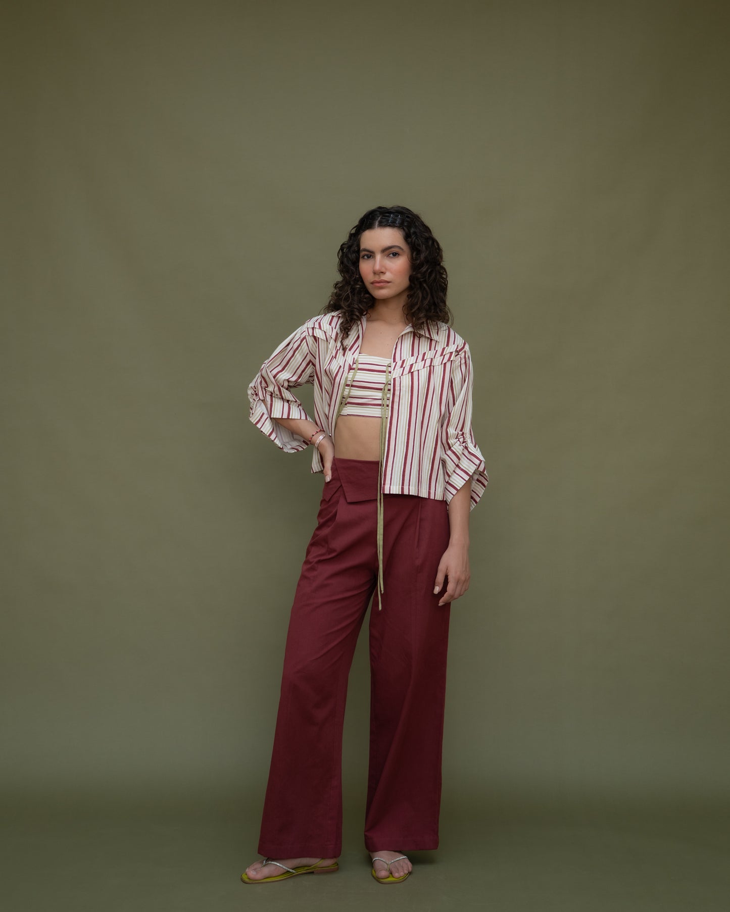 Russet pants