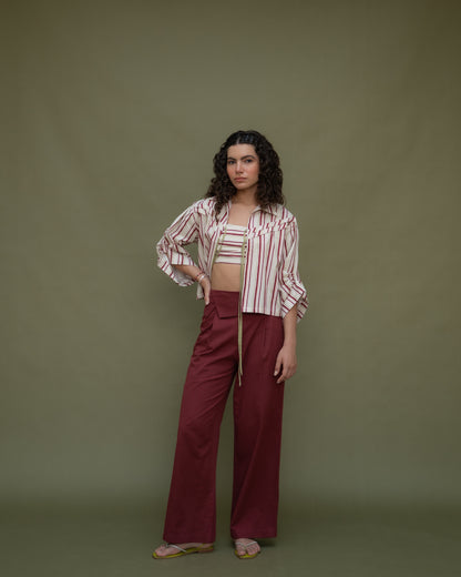 Russet pants