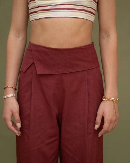 Russet pants