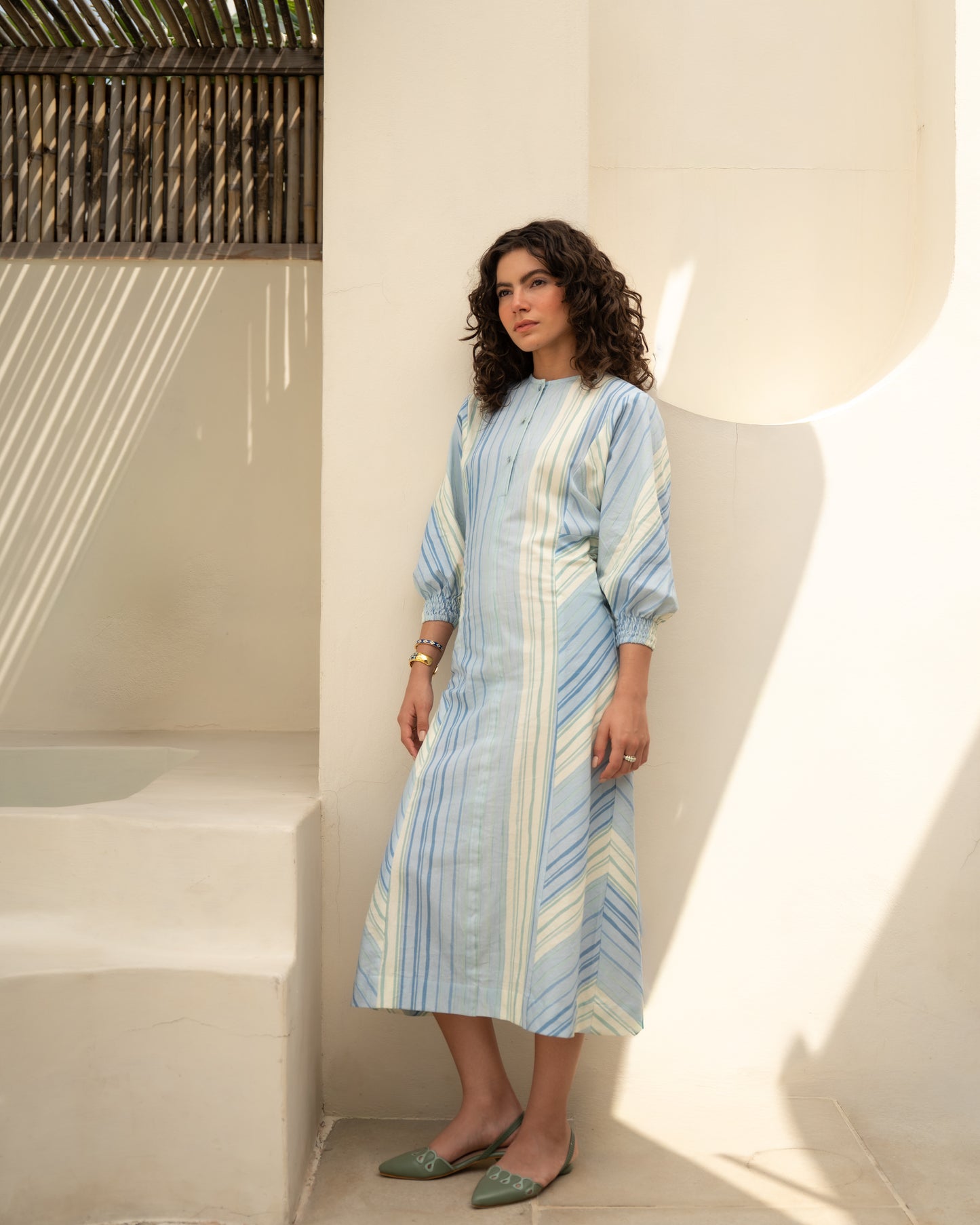 Mila long dress