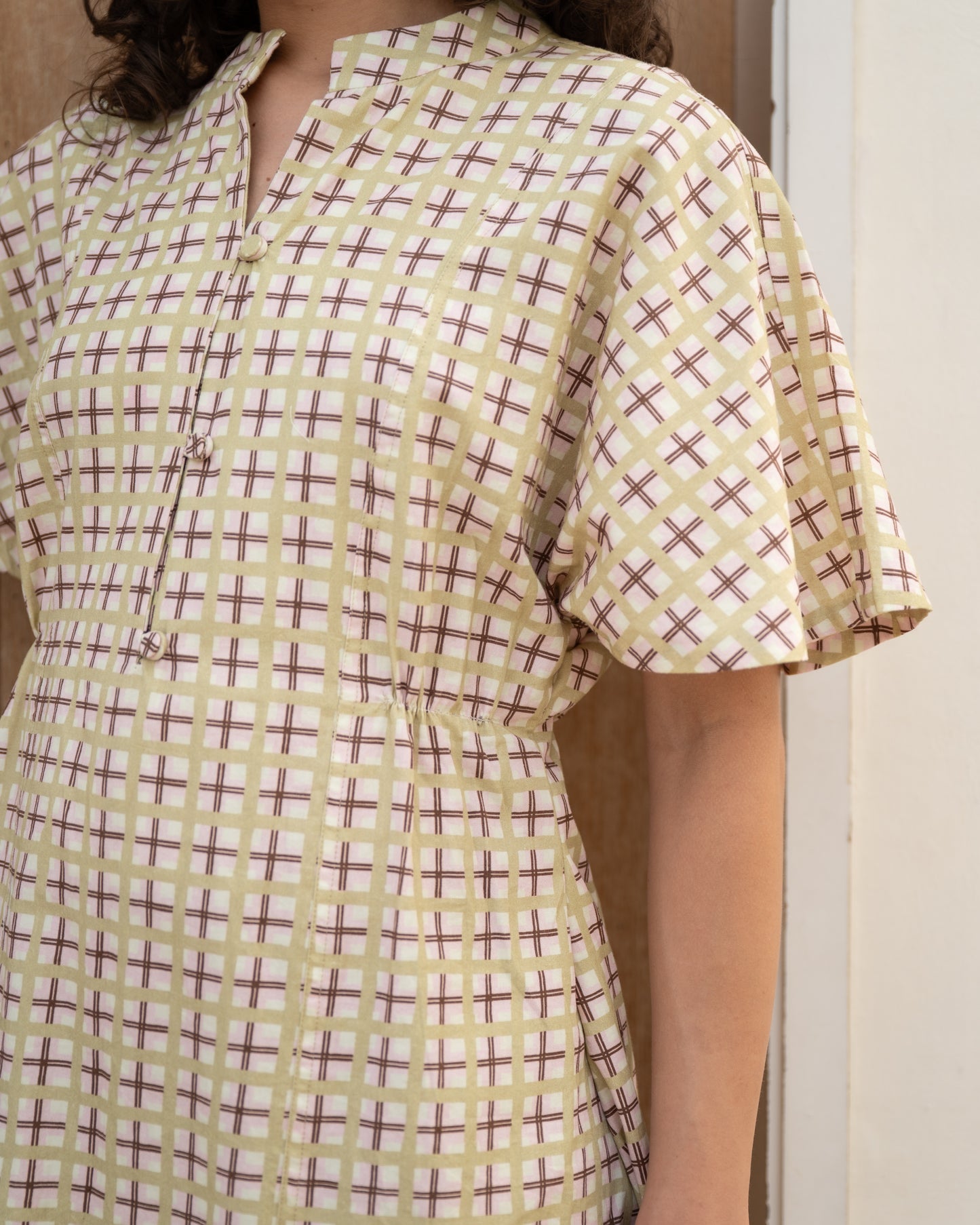 Gardenia short dress