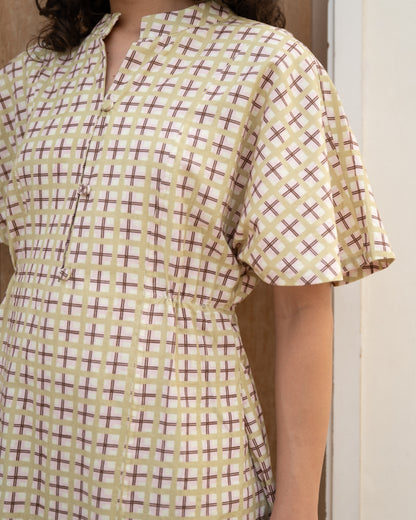 Gardenia short dress