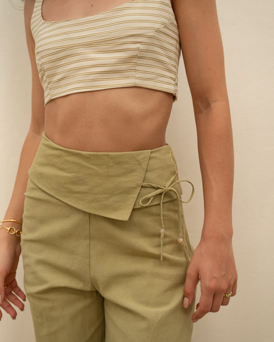 Olive pants