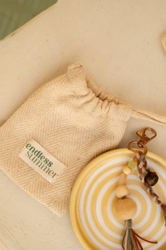 Amber charm