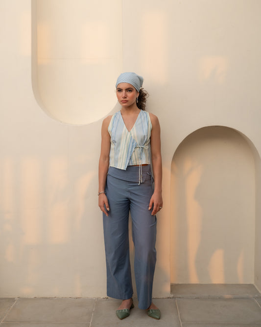 Mila wrap top