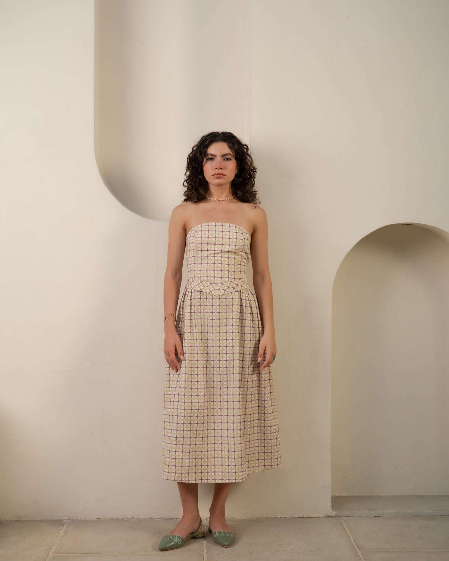 Gardenia dress