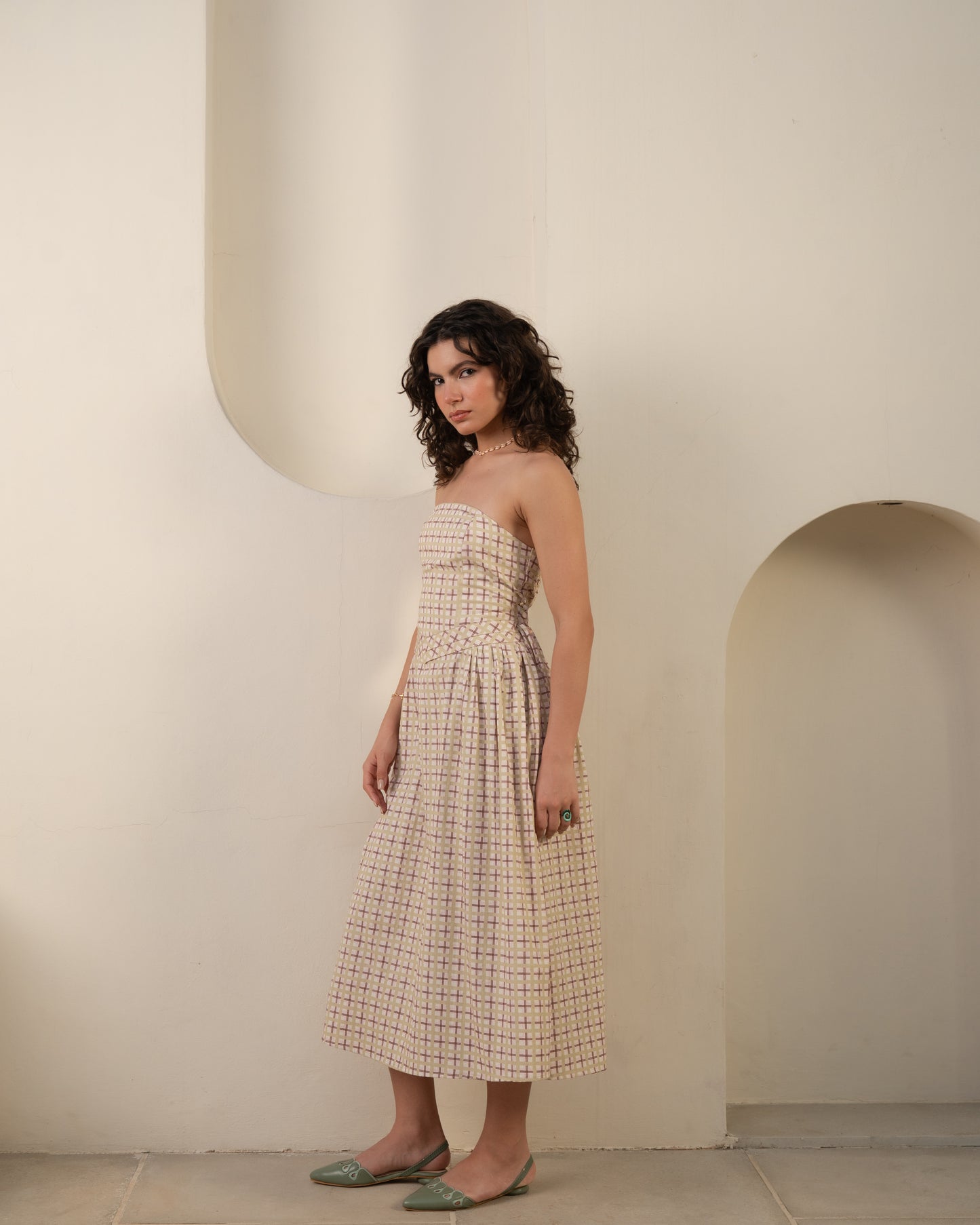 Gardenia dress