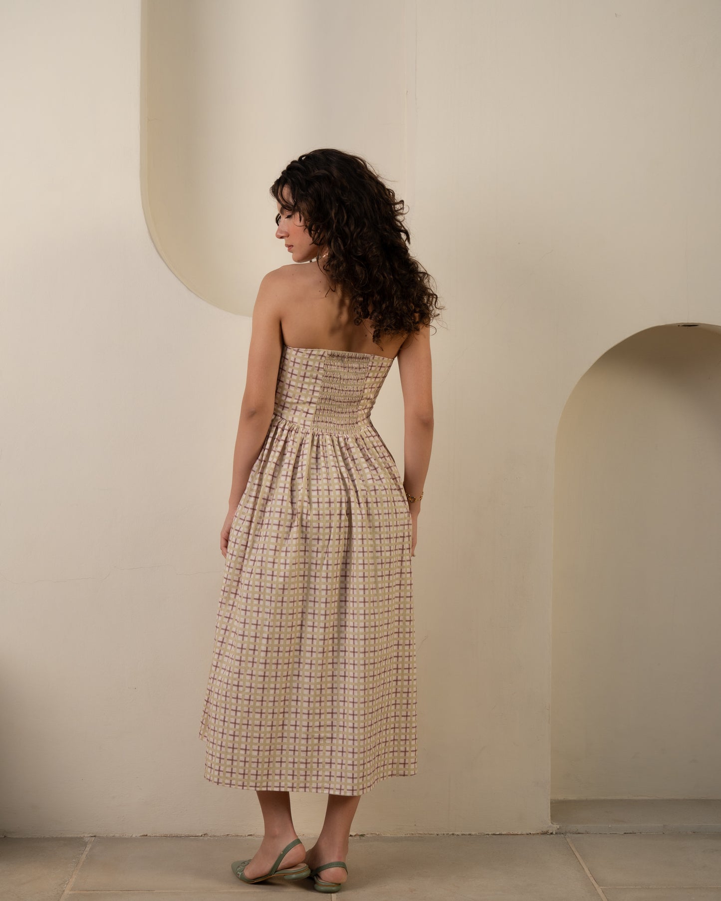 Gardenia dress