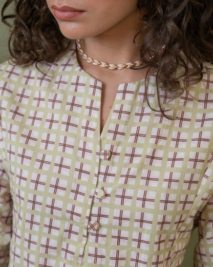 Gardenia top