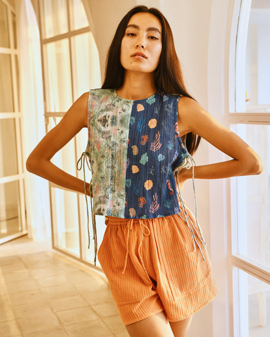 Printed top