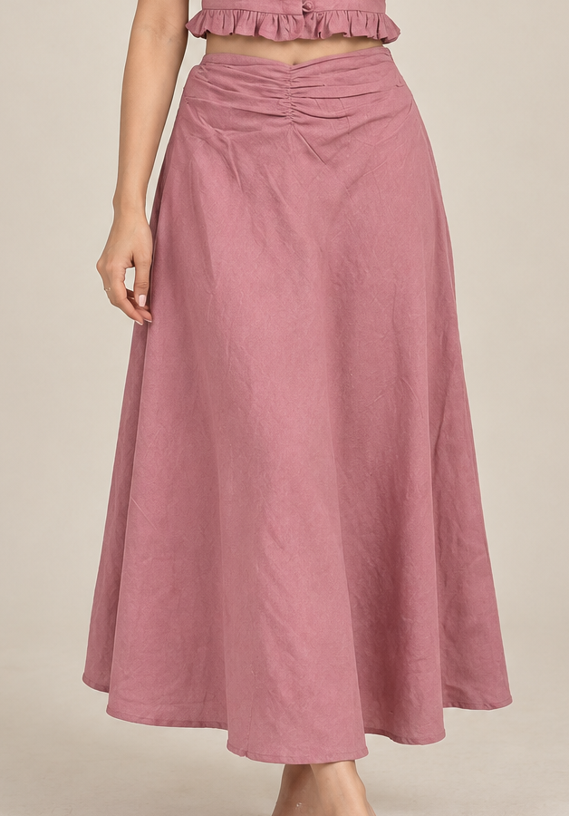Dusty pink Skirt