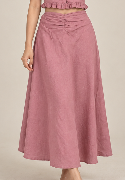 Dusty pink Skirt