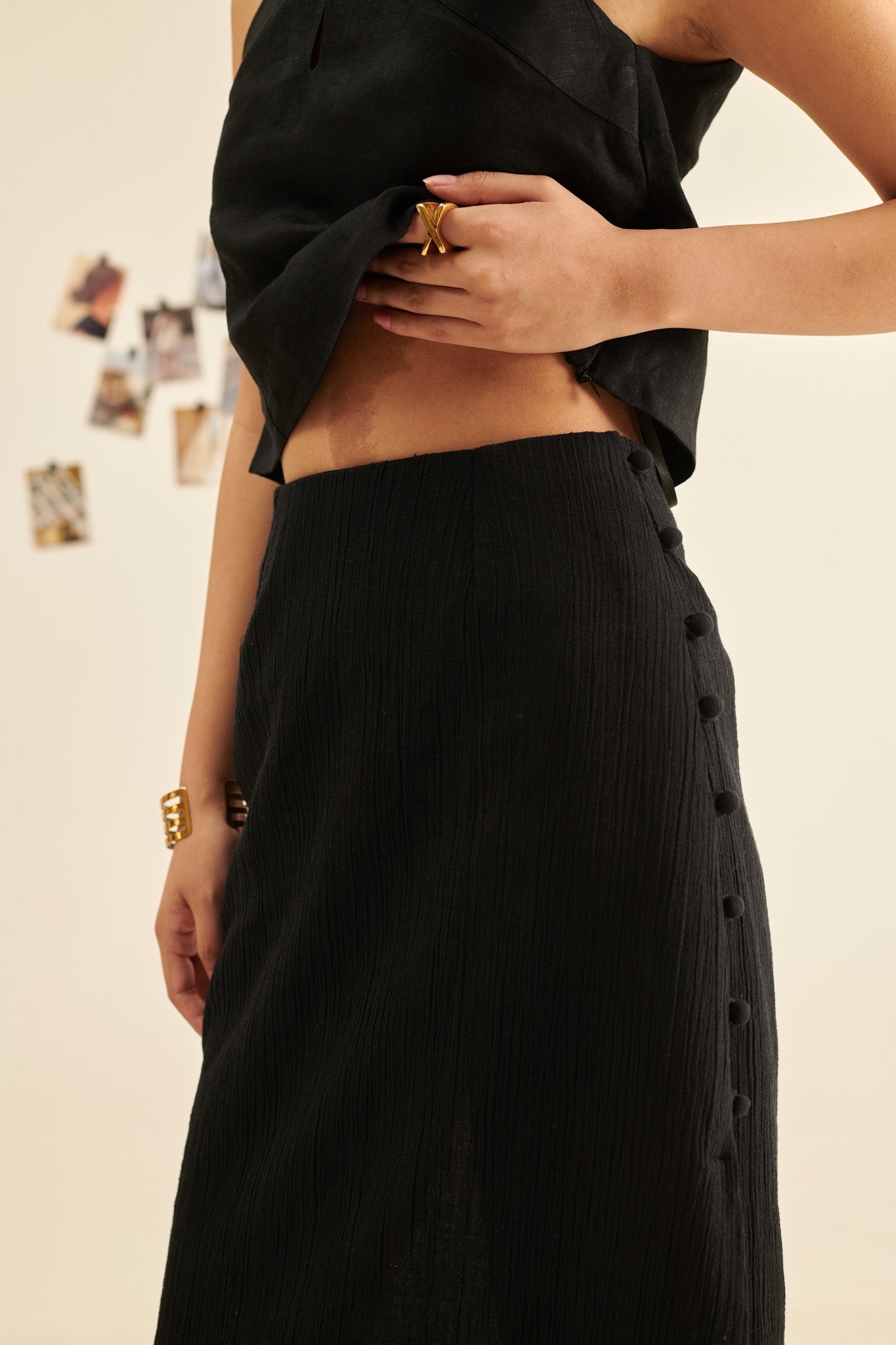 Black Skirt