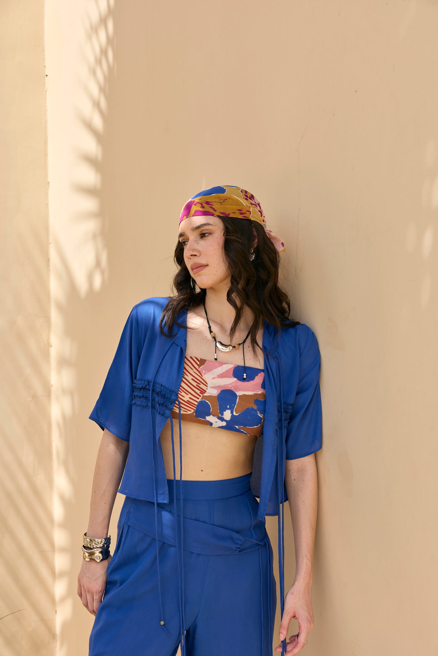 Blue co-ord set (2 pcs)