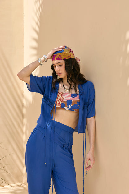 Blue pants