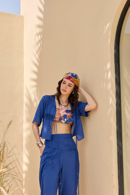 Blue shirt