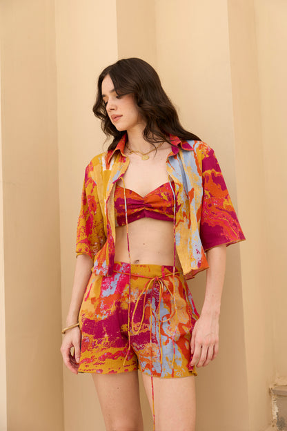 Abyss co-ord set ( 2 pcs set )