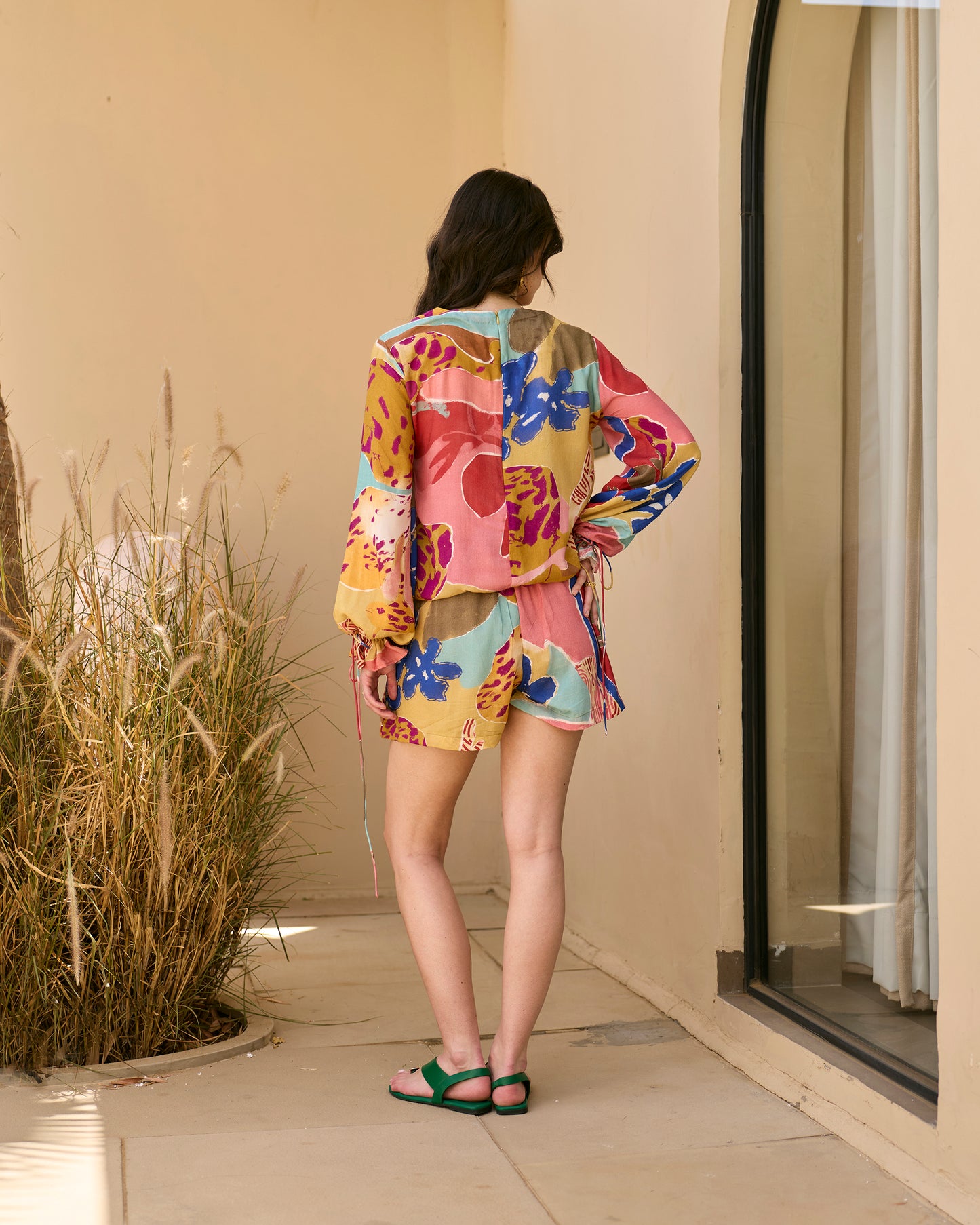 Blair playsuit