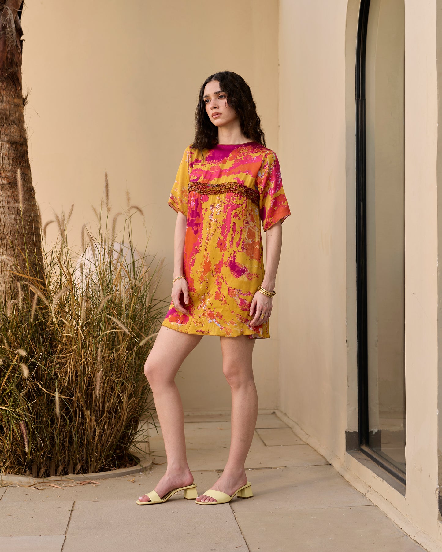 Abyss short dress