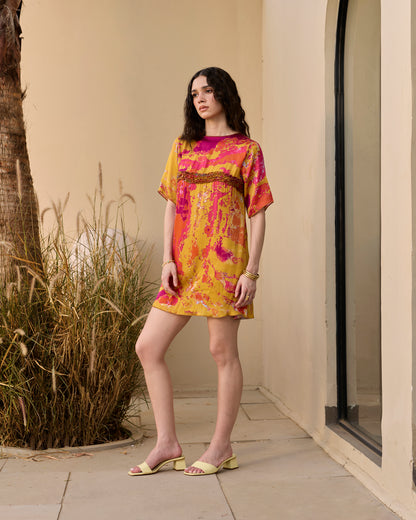 Abyss short dress