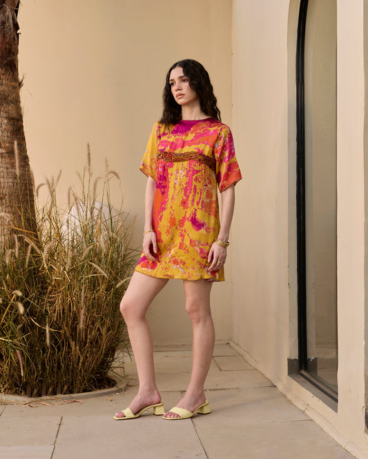Abyss short dress