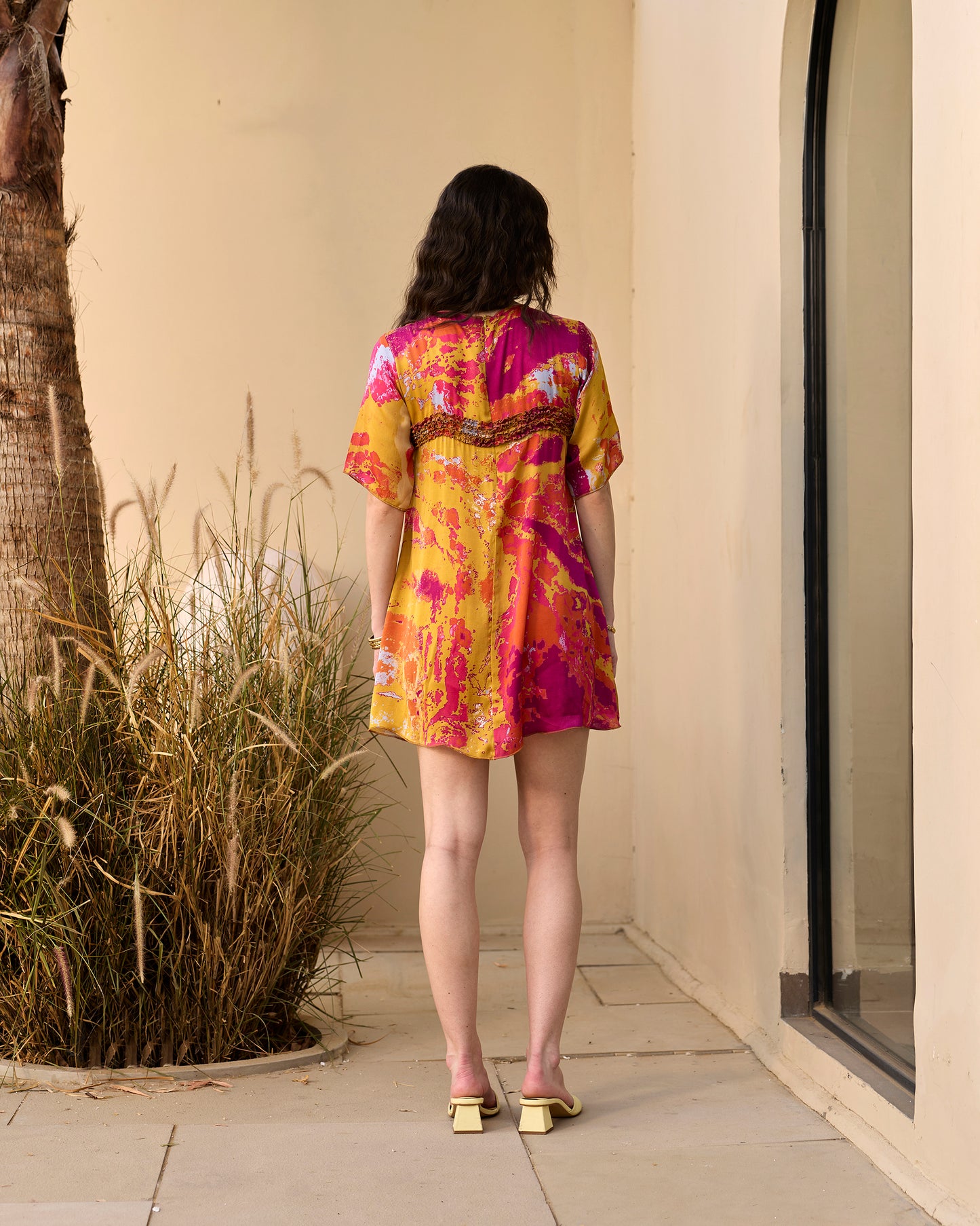 Abyss short dress