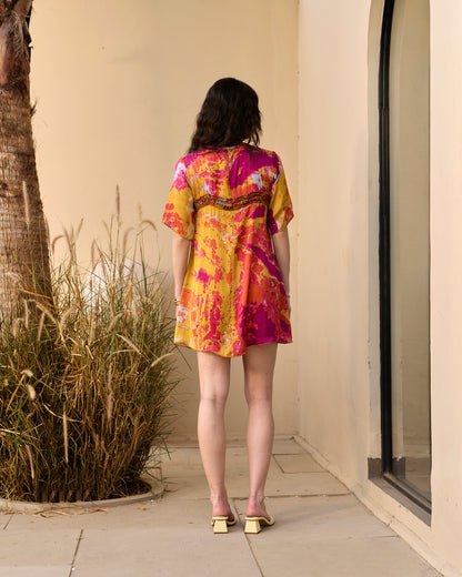 Abyss short dress
