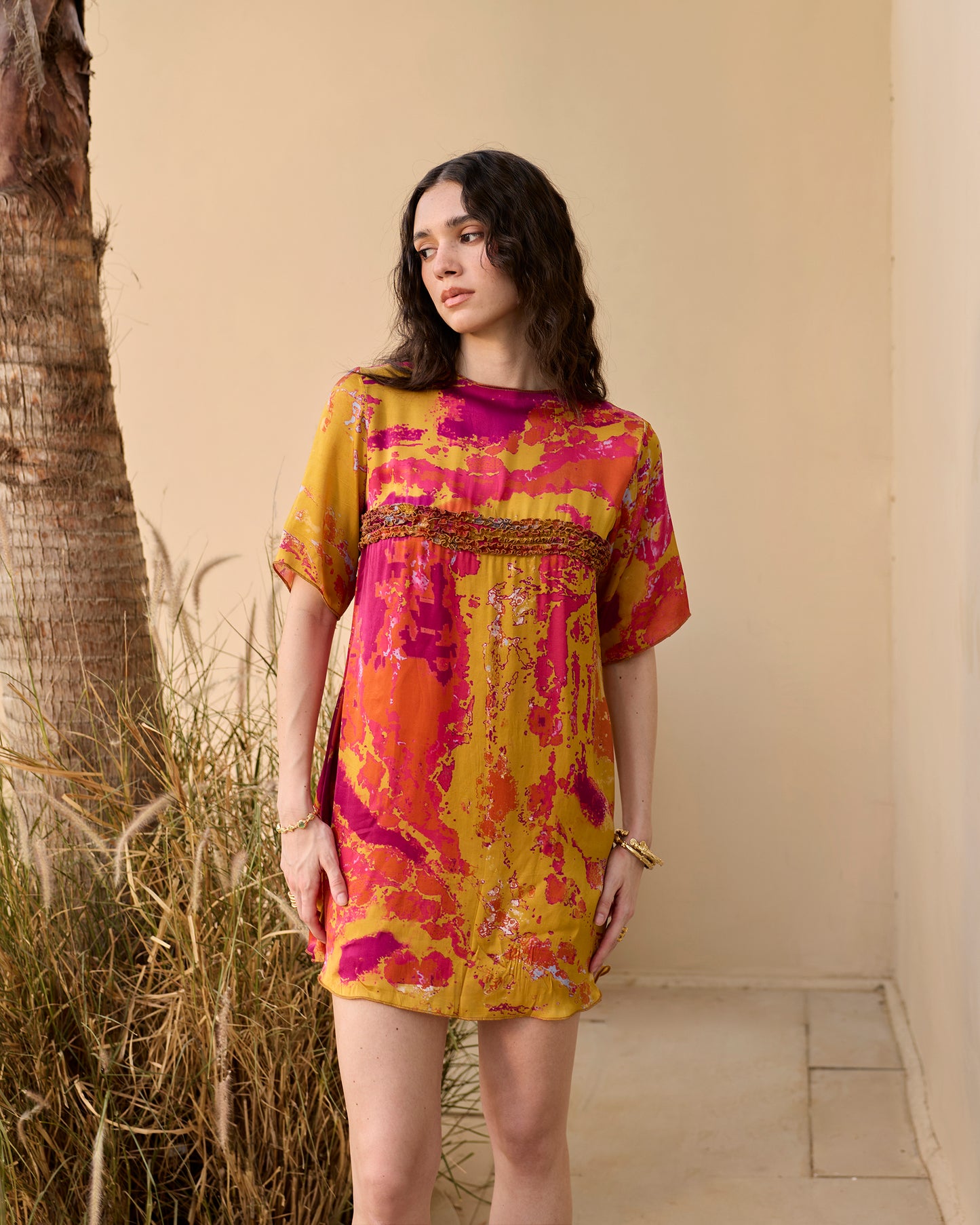 Abyss short dress