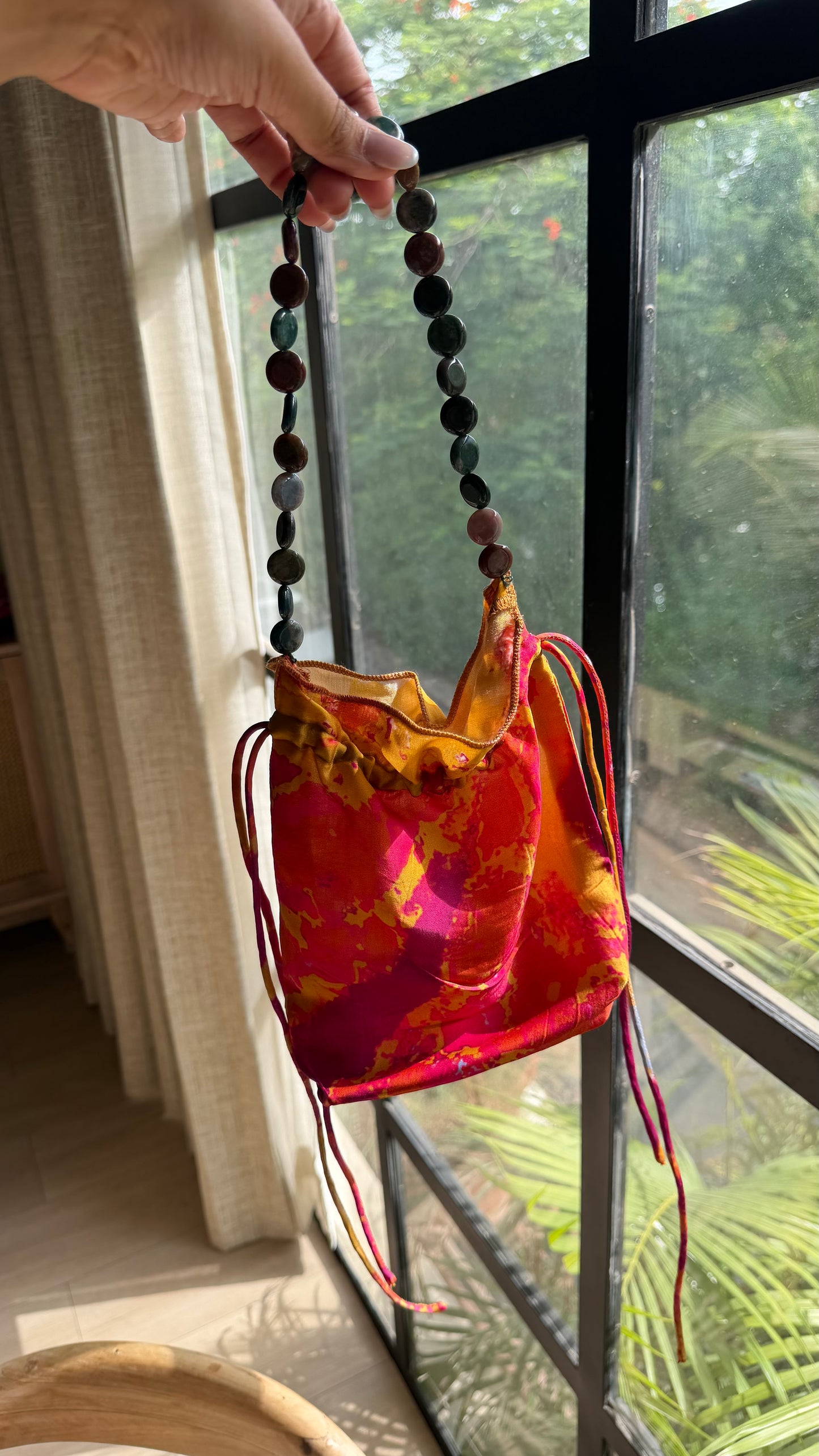 Beaded bag