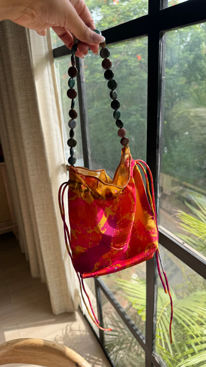 Beaded bag