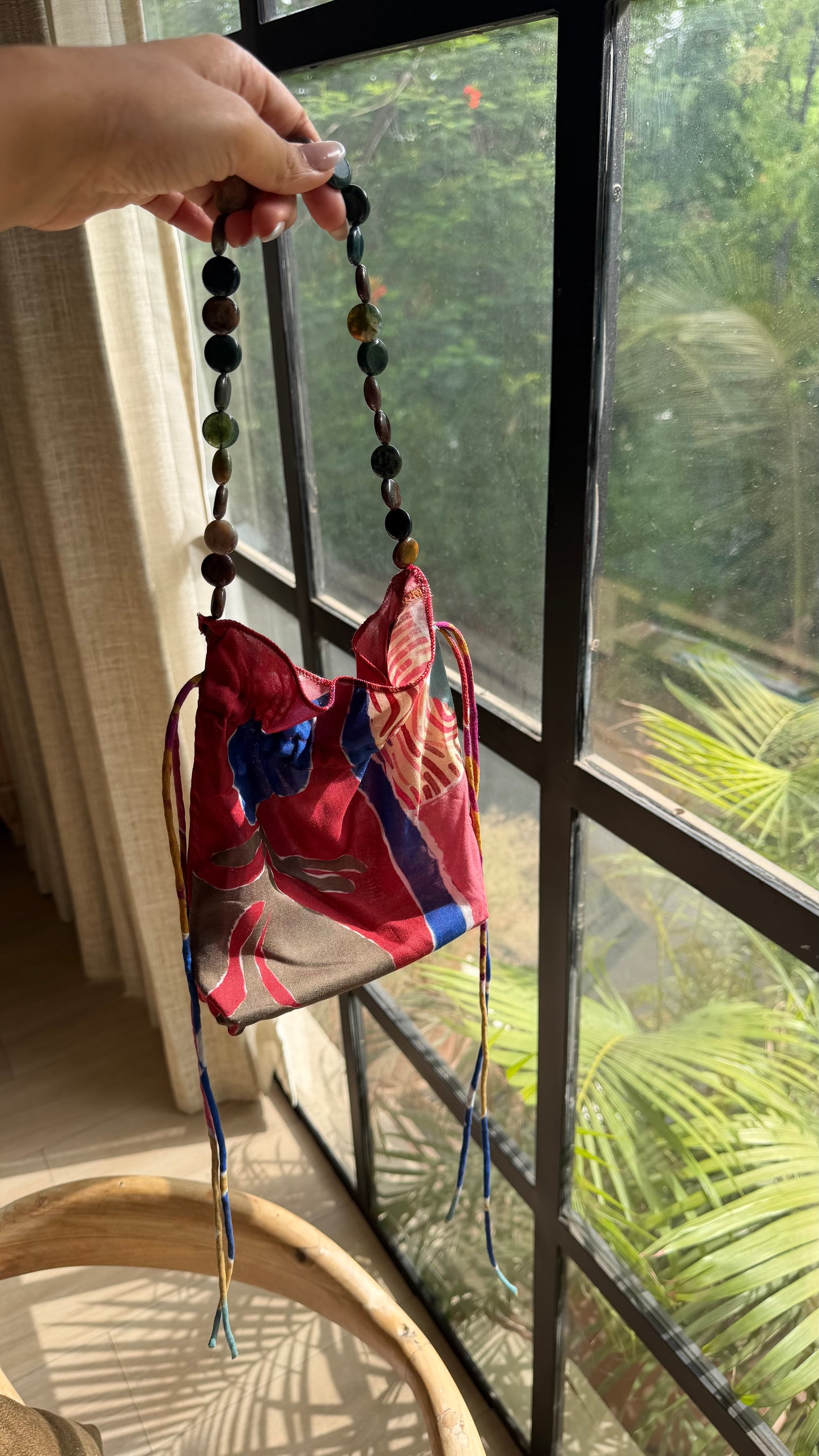 Beaded bag