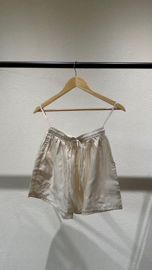Silk shorts