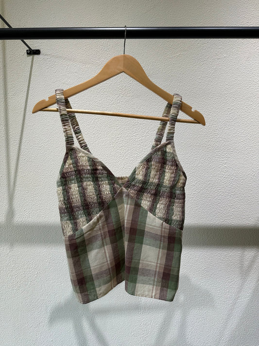 Checkered top