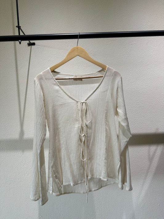 White long top