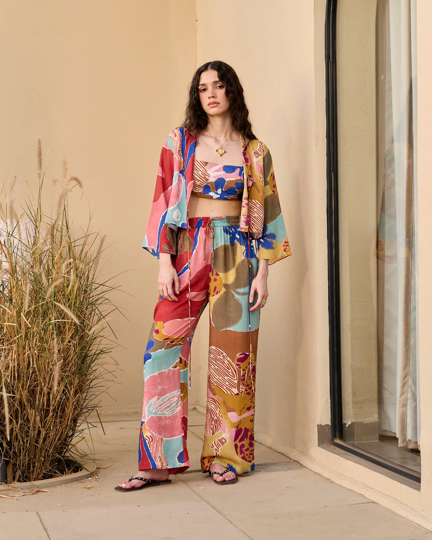 Blair shirt and pants ( 2 pcs set )