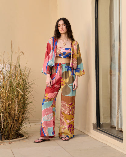 Blair shirt and pants ( 2 pcs set )