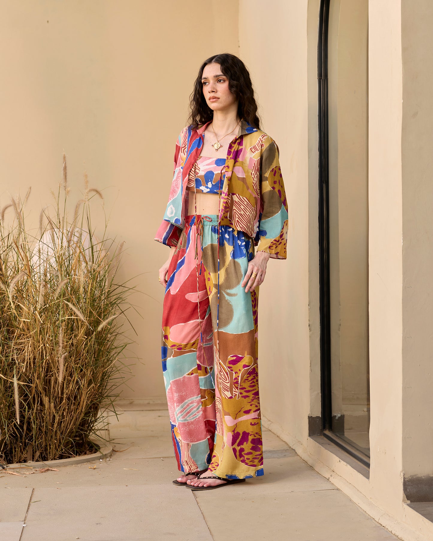 Blair shirt and pants ( 2 pcs set )