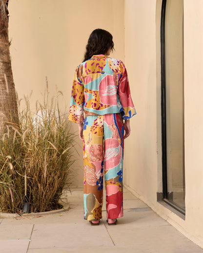 Blair shirt and pants ( 2 pcs set )